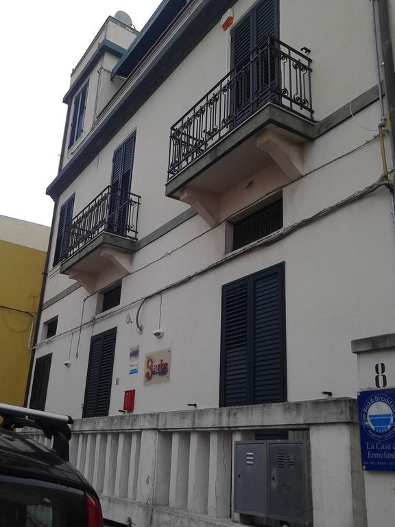 La Casa Di Ermelinda Bed and Breakfast Reggio di Calabria Buitenkant foto